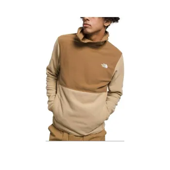 THE NORTH FACE Polartec Alpine Polartec Sweatshirt Men's Khaki Stone/Practical Brown