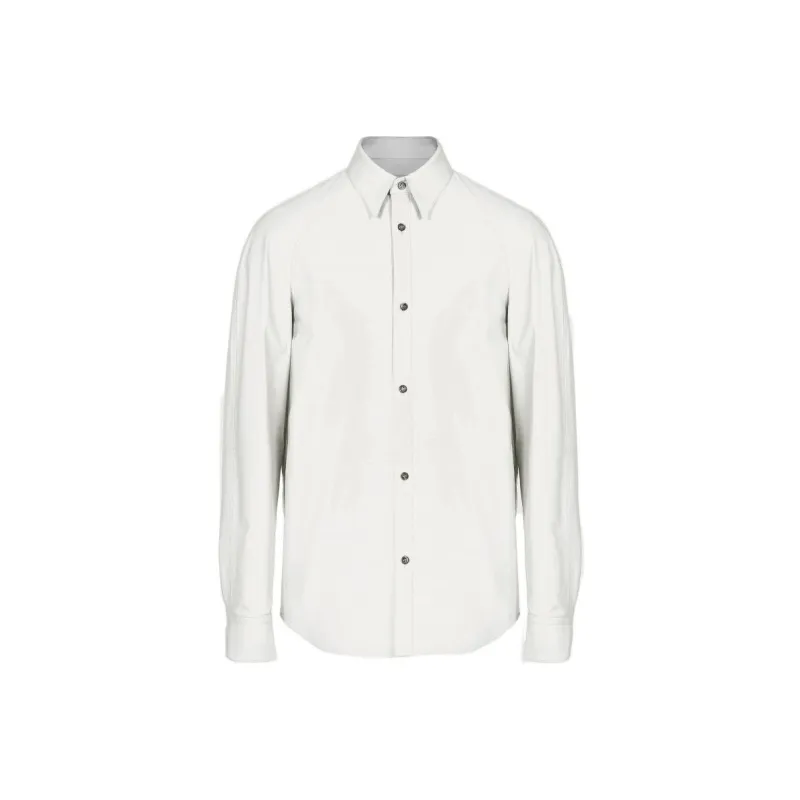 Ferragamo Shirts Men White-0