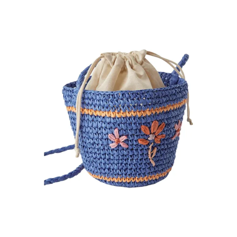 ZARA Cellulose Crossbody Bag, Shoulder Bag Kids' Blue-3