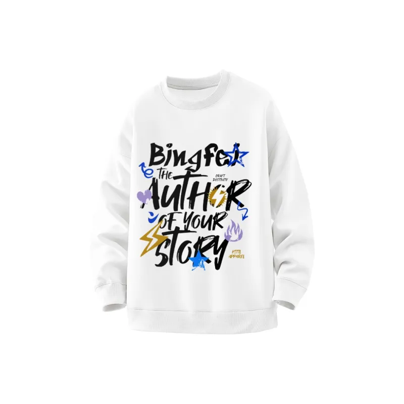 Ice flying Sweatshirts Unisex-3