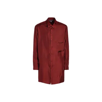 Yohji Yamamoto Shirts Men Red