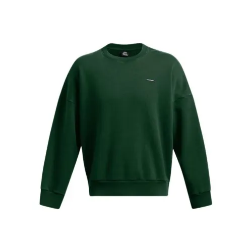 Under Armour Icon Sweatshirt Men's Forest Green