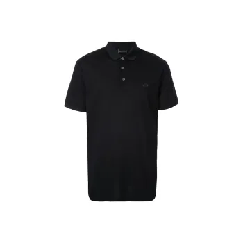 EMPORIO ARMANI Polo Shirts Men Black