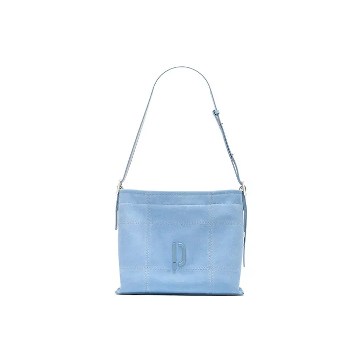 PECO Casual Commute Crossbody Bag, Shoulder Bag Unisex Pink/Blue-5