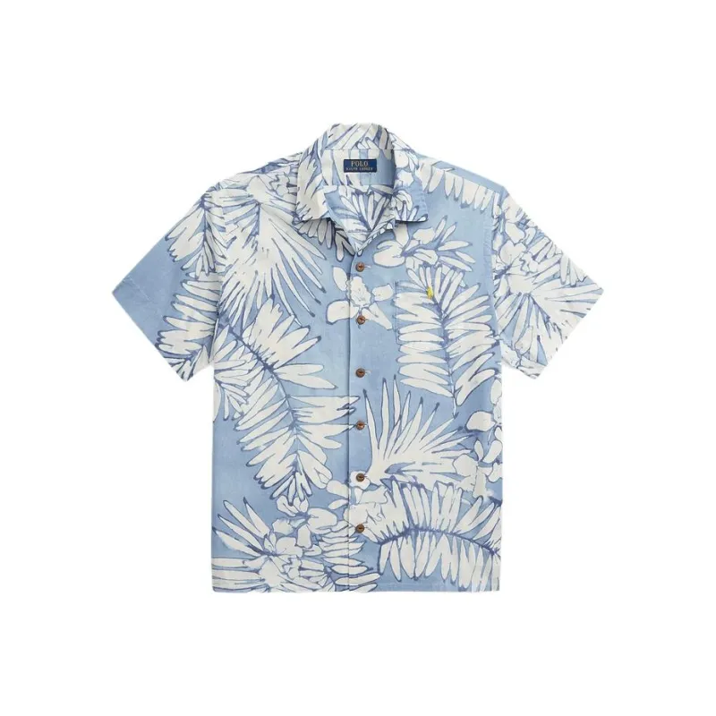 Polo Ralph Lauren Shirt Men's Blue-0