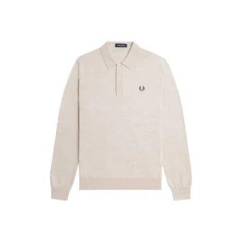 FRED PERRY Logo embroidered Polo Shirt