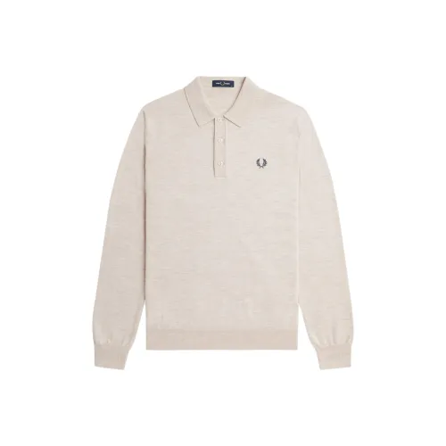 FRED PERRY Logo embroidered Polo Shirt