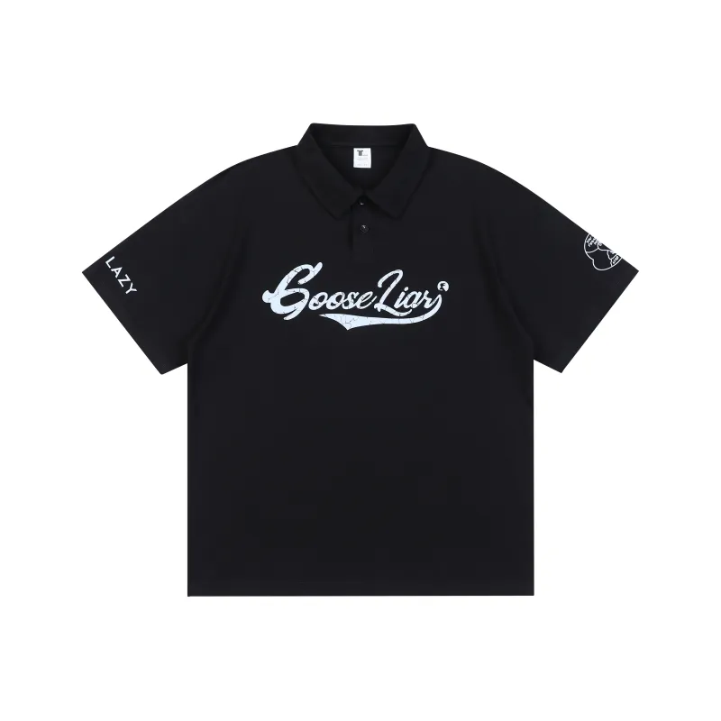 GOOSELIAR Polo Shirts Unisex-2