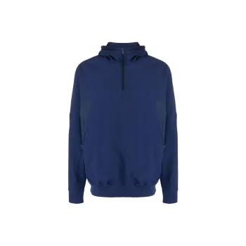 Y-3 Organic Cotton-blend Short-zip Hoodie