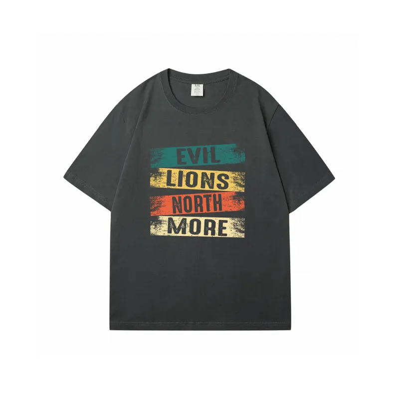 Evil Lions T Shirts Unisex-32