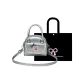 Silver+Shopping Bag