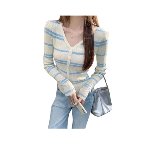 Flowers In Water Knitwear Women's