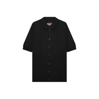 BARACUTA Shirts Men Black