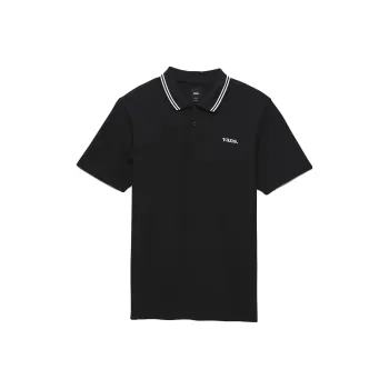 Vans Halecrest Polo Shirt Men's Black