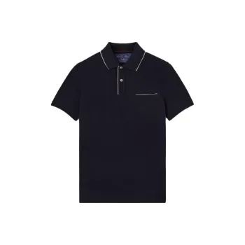 Loro Piana Regatta Short Sleeved Polo Shirt