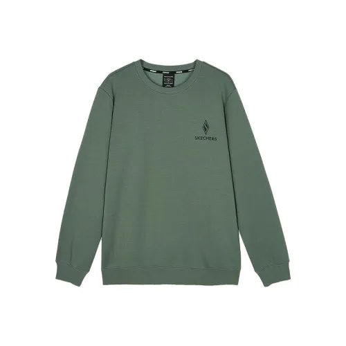 Skechers Diamond Series Sweatshirt Men's Agave Green
