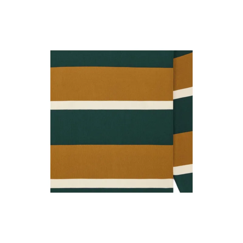 CELINE Blason Rugby Long Sleeve Polo Shirt-4
