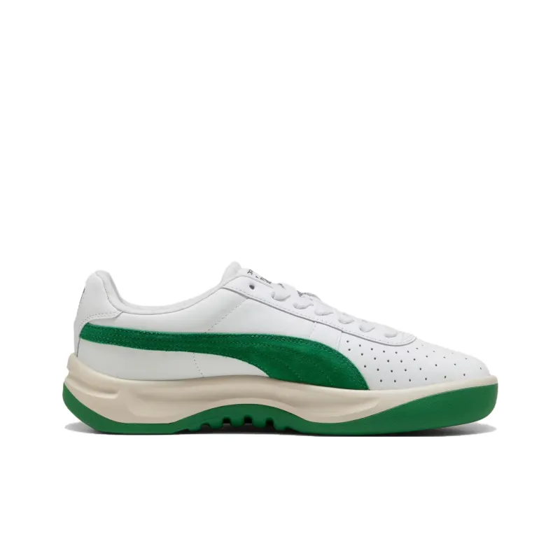 Porsche Legacy x PUMA GV Special Anti Slip Wear Resistant Low Top Casual Shoes Unisex White Green-1