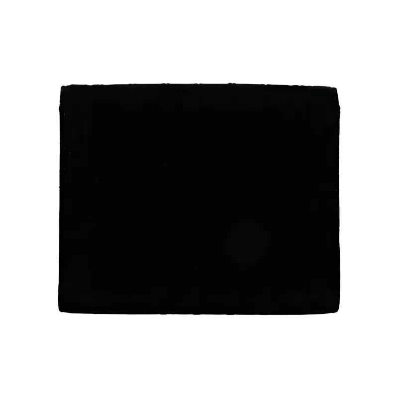 SAINT LAURENT Vicky Quilted Velvet Chain Wallet Shoulder Bag Crossbody Bag Women's Black-2