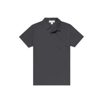 SUNSPEL Polo Shirt Men's Charcoal Gray