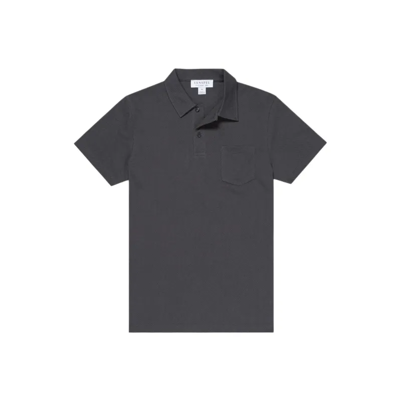 SUNSPEL Polo Shirt Men's Charcoal Gray-0
