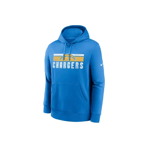 Nike Detroit Lions Rewind Club Logo Men's Nike Nfl Pullover Hoodie