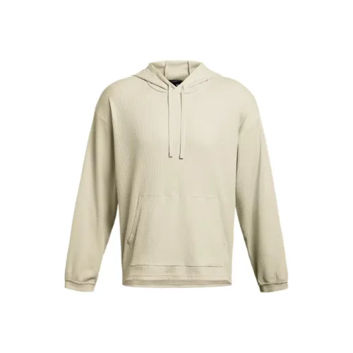 Under Armour Rival Sweatshirt Men's Ecru
