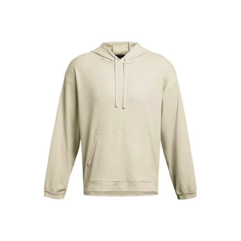 Under Armour Rival Sweatshirt Men's Ecru-0