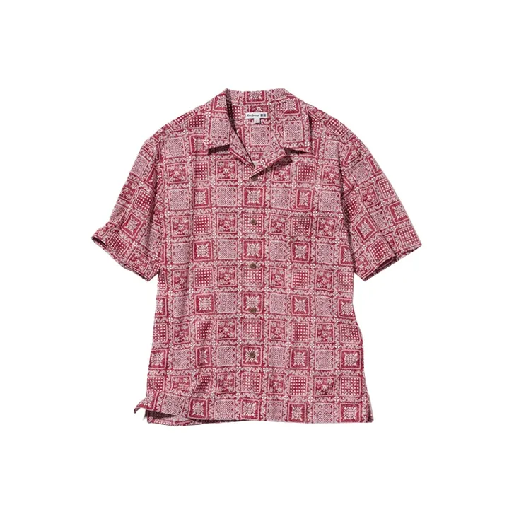 UNIQLO Shirts Unisex Maroon-0
