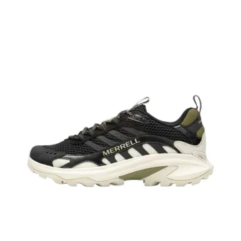 MERRELL MOAB SPEED 2 Cushioning Slip Resistant Low Top Running Shoes Women's Black