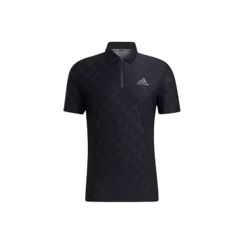 Adidas Polo Shirt Men's International Version Black