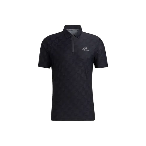 Adidas Polo Shirt Men's International Version Black