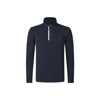 FILA Golf Series Polo Shirt Men's Legend Blue