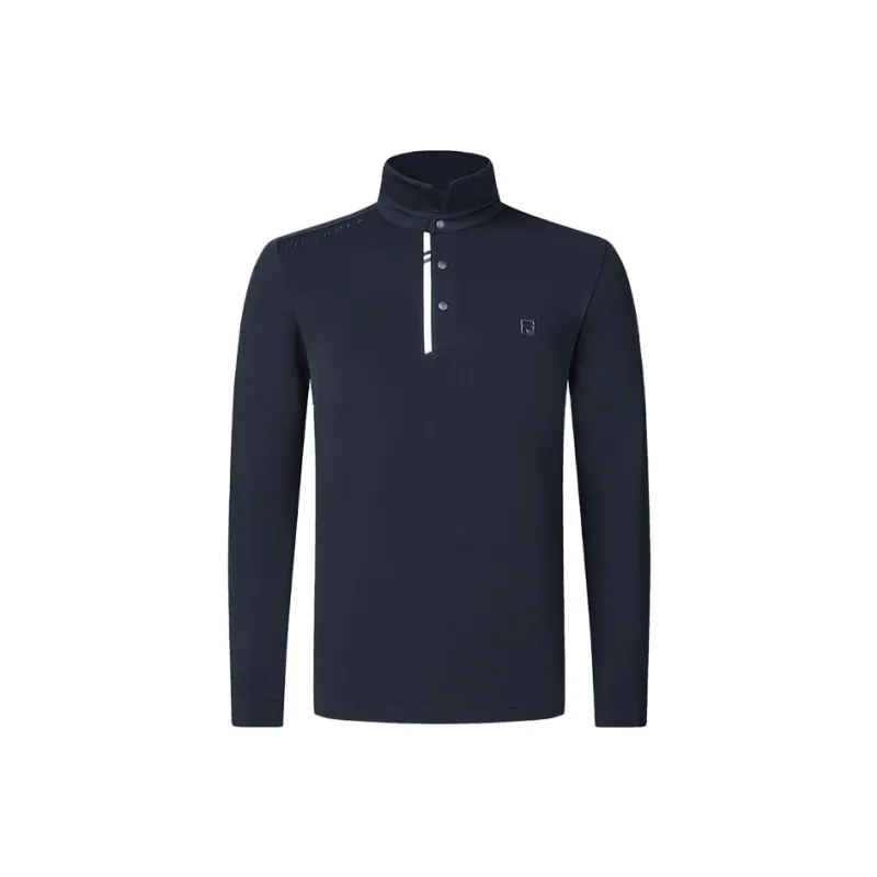FILA Golf Series Polo Shirt Men's Legend Blue-0
