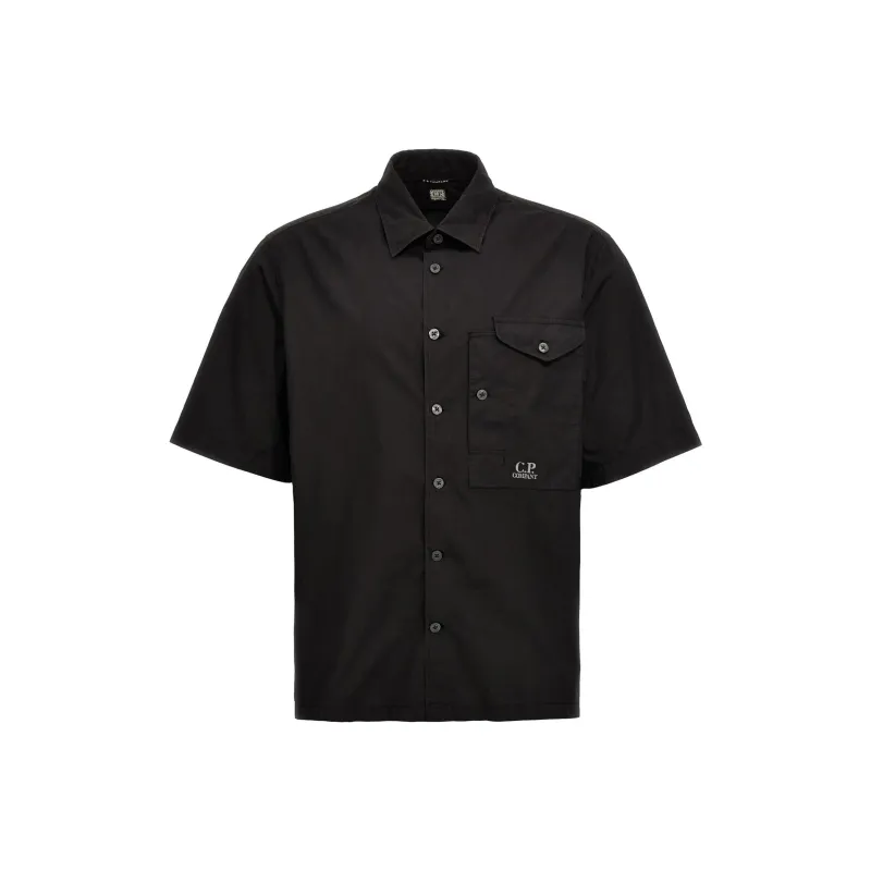C.P.Company Linen Shirt-0