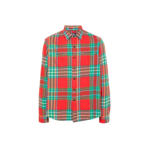 Candela Organic Cotton Dress Plaid-check Flannel Shirt