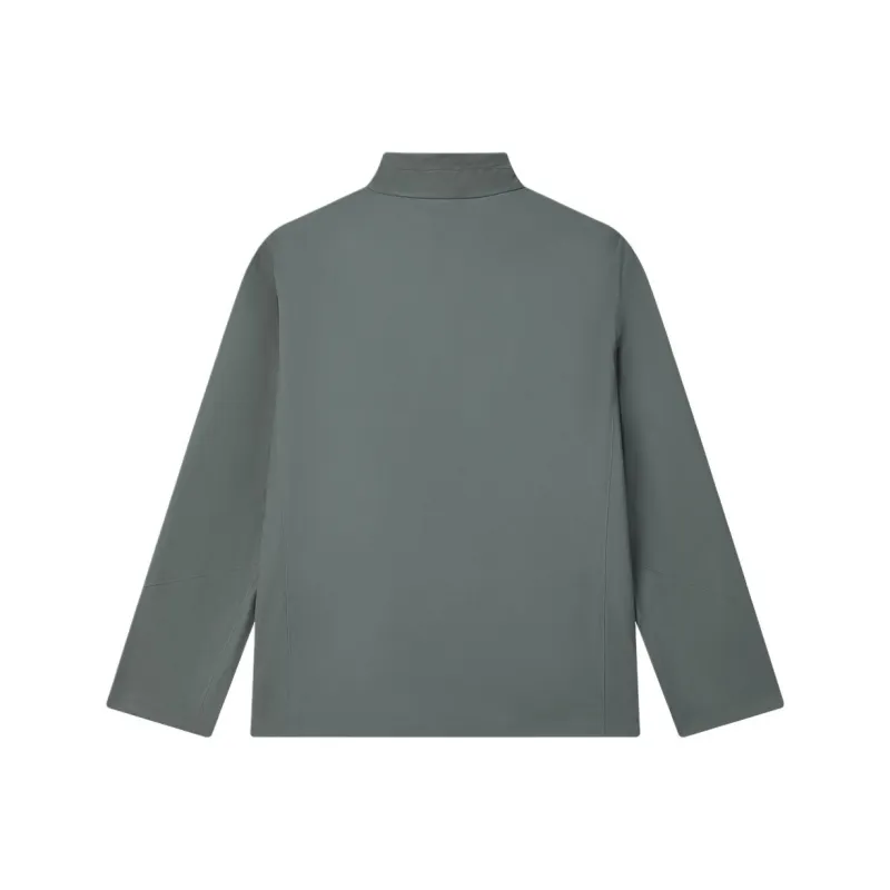 FILA Jackets Men Monsoon Gray-1