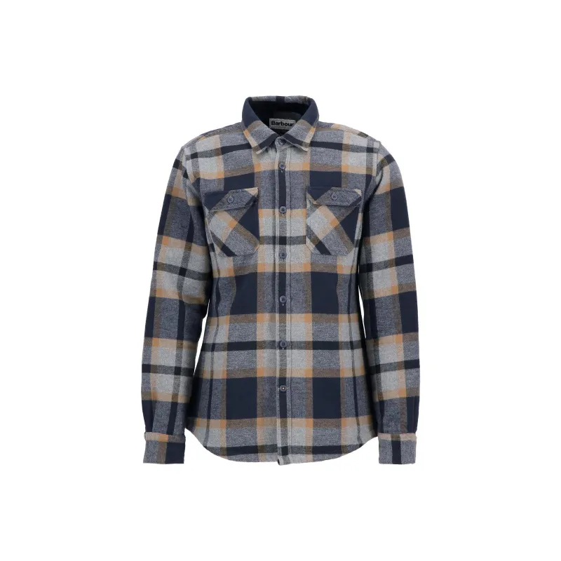 BARBOUR Rhobell Check-print Shirt-0