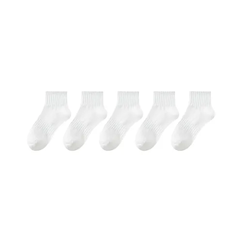 YOOKA Mid Calf Socks Unisex Combo Set