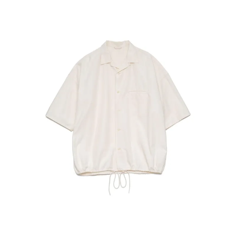 Nanamica Open Collar Wind Shirt-0