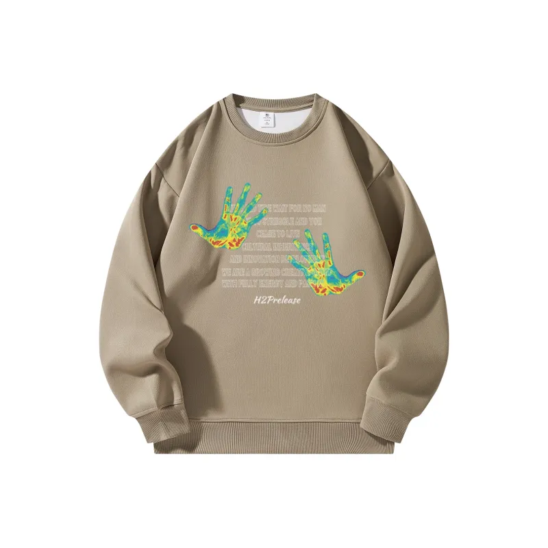 H2P Sweatshirts Unisex-14