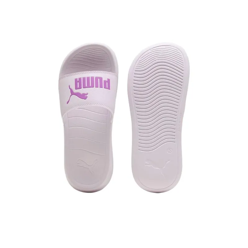 PUMA Popcat 20 Slip Resistant Abrasion Resistant Slide Slippers Unisex Purple-3