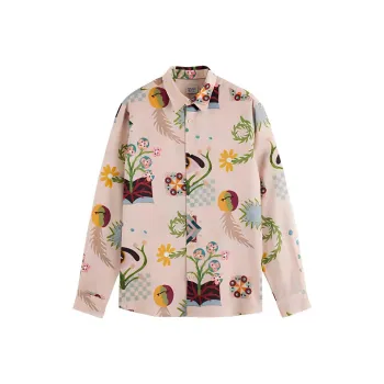 Scotch&Soda FW24 Shirt Men's Mixed Color