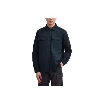BARBOUR Buttoned Overshirt Jacket