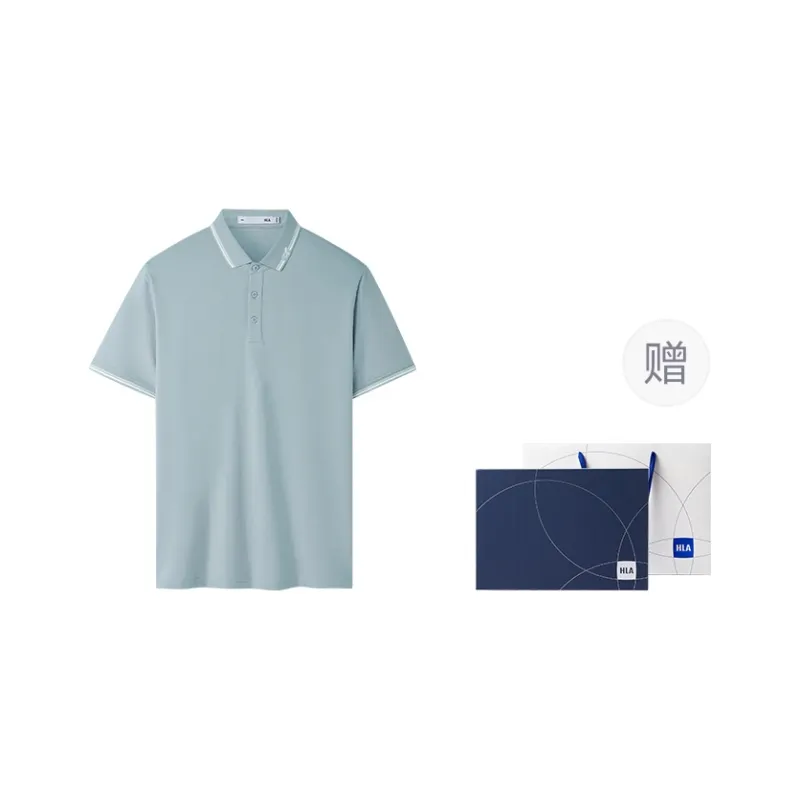 HLA Polo Shirts Men-35