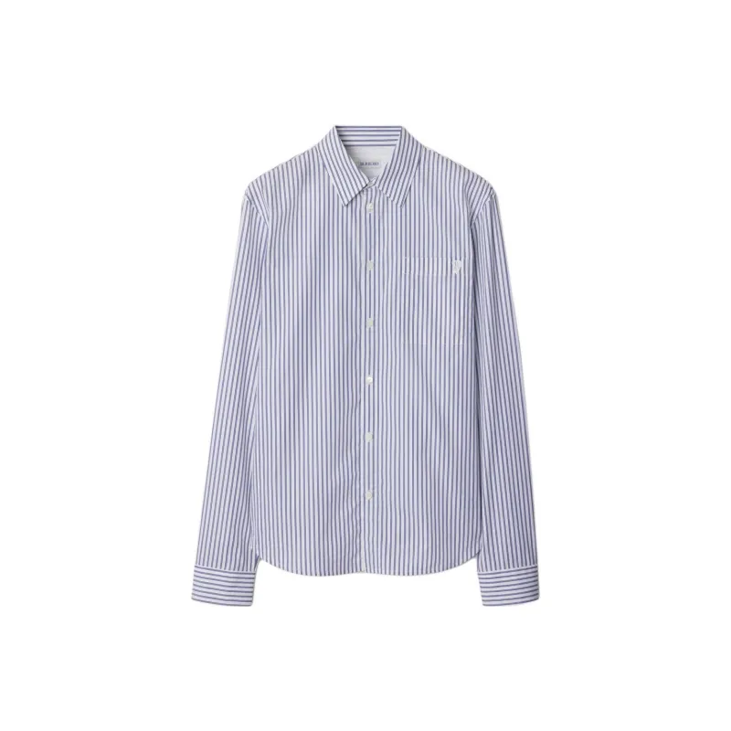 Burberry Striped Cotto Shirt-0