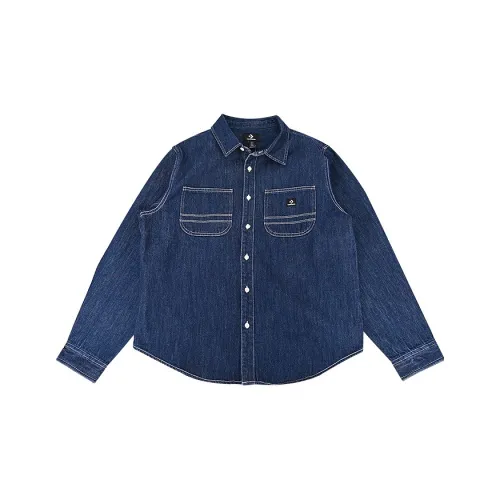 Converse Shirts Men Blue A01