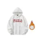 White[Thickened and Fleece-Lined]