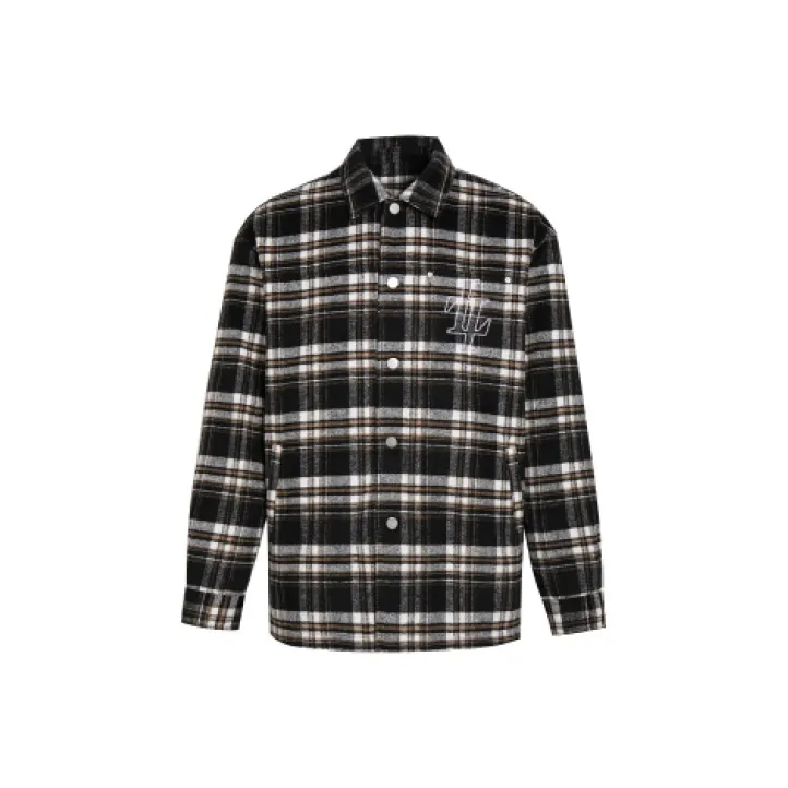 LIUREGALI Shirts Unisex Black-0