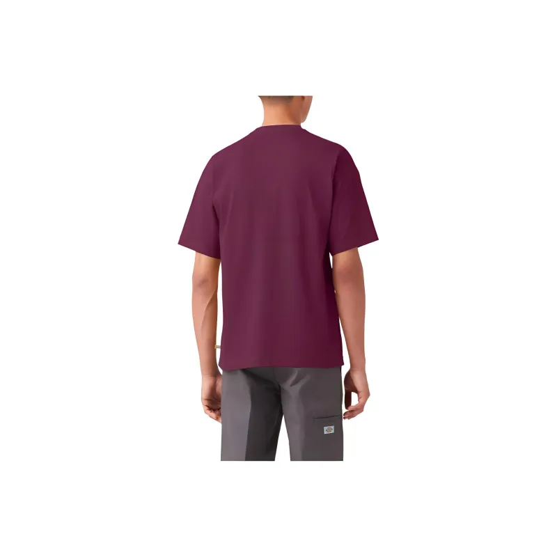 Dickies Chest Logo Pocket T-Shirt Men's Purple-1